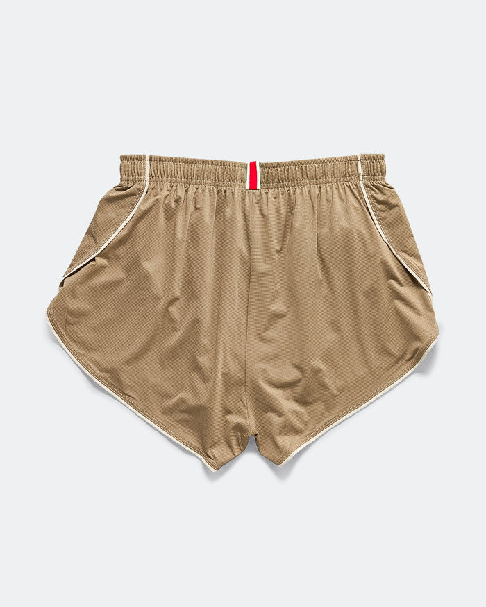 Mens Twilight Split Shorts - Walnut