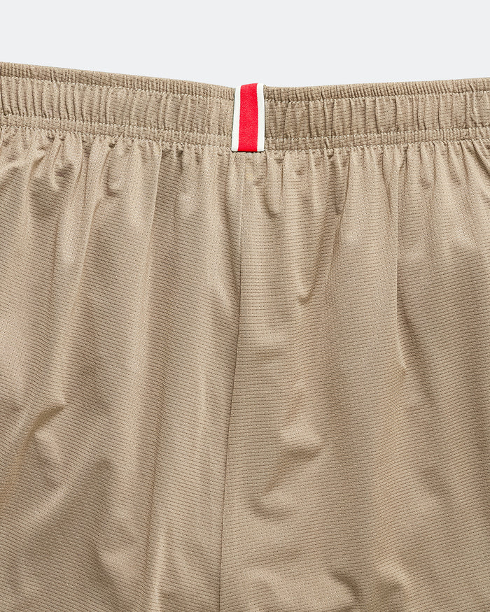 Mens Twilight Split Shorts - Walnut