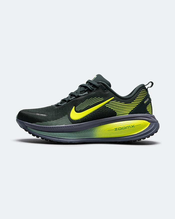Mens Vomero 18 - Seaweed/Volt-Cannon-Sanded Purple-Black