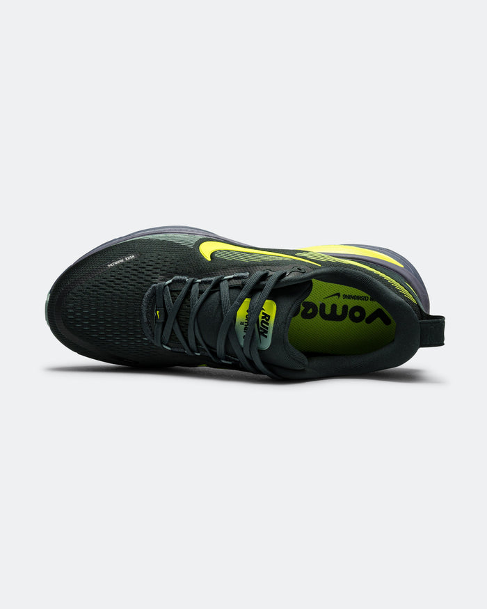 Mens Vomero 18 - Seaweed/Volt-Cannon-Sanded Purple-Black