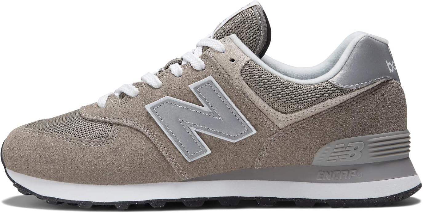 Men's New Balance Classics Grey White (ML574EVG)