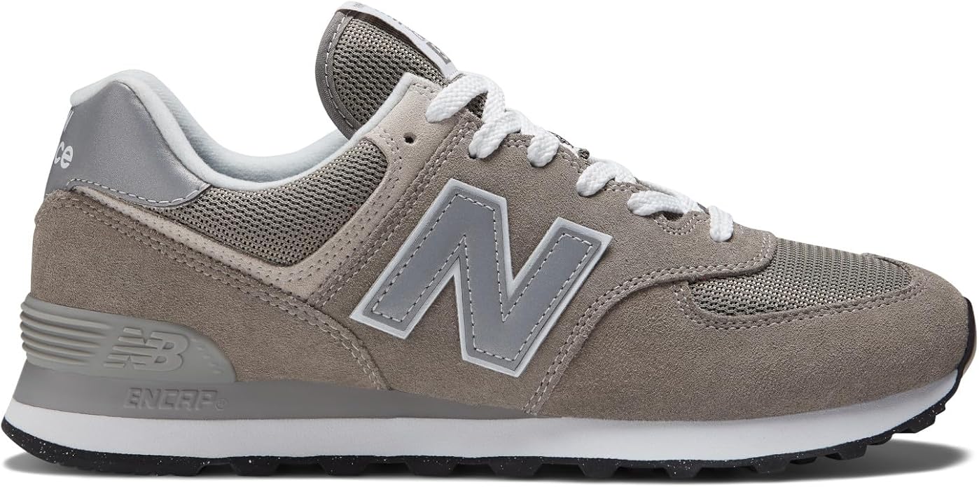 Men's New Balance Classics Grey White (ML574EVG)
