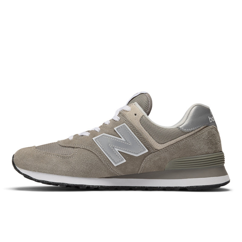New Balance Men's 574 Core Sport Lifestyle Shoes in Grey
