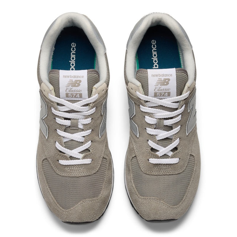 New Balance Men's 574 Core Sport Lifestyle Shoes in Grey