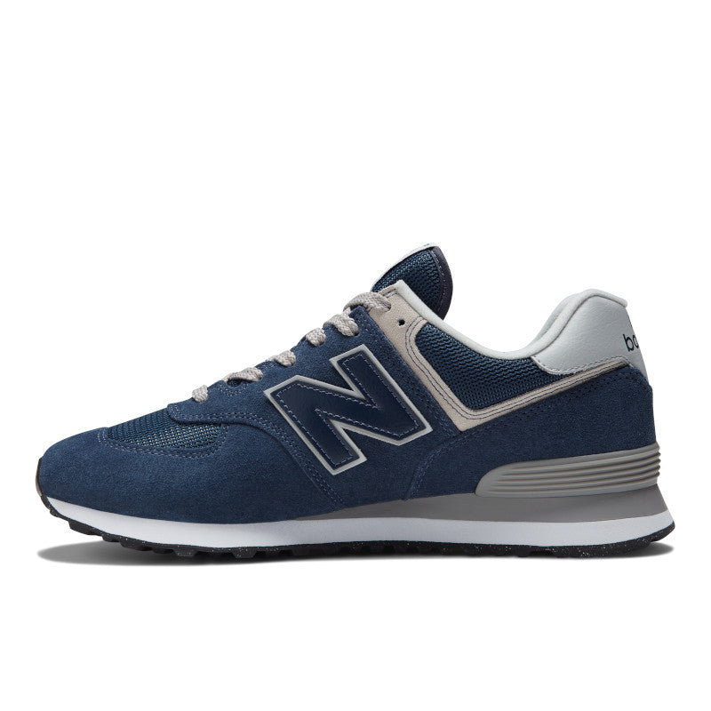 New Balance Men's 574 Core Sport Lifestyle Shoes in Navy
