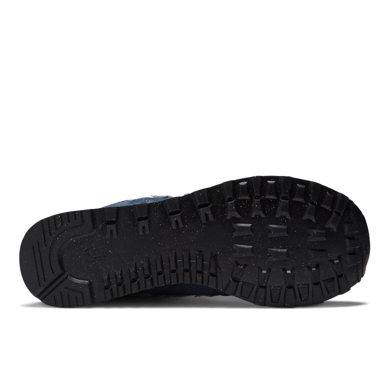New Balance Men's 574 Core Sport Lifestyle Shoes in Navy
