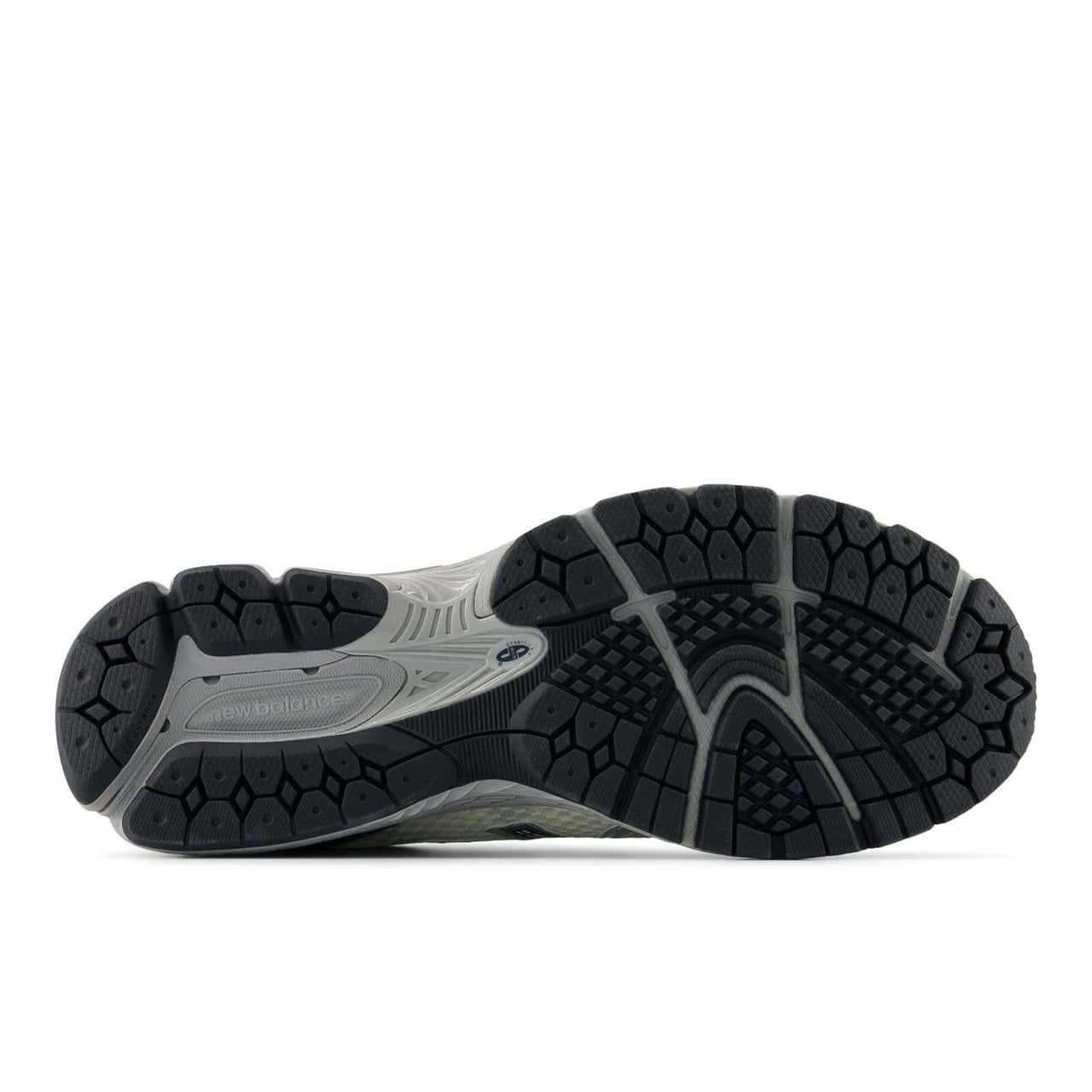 Men's New Balance 860v2 White Grey (ML860G02)