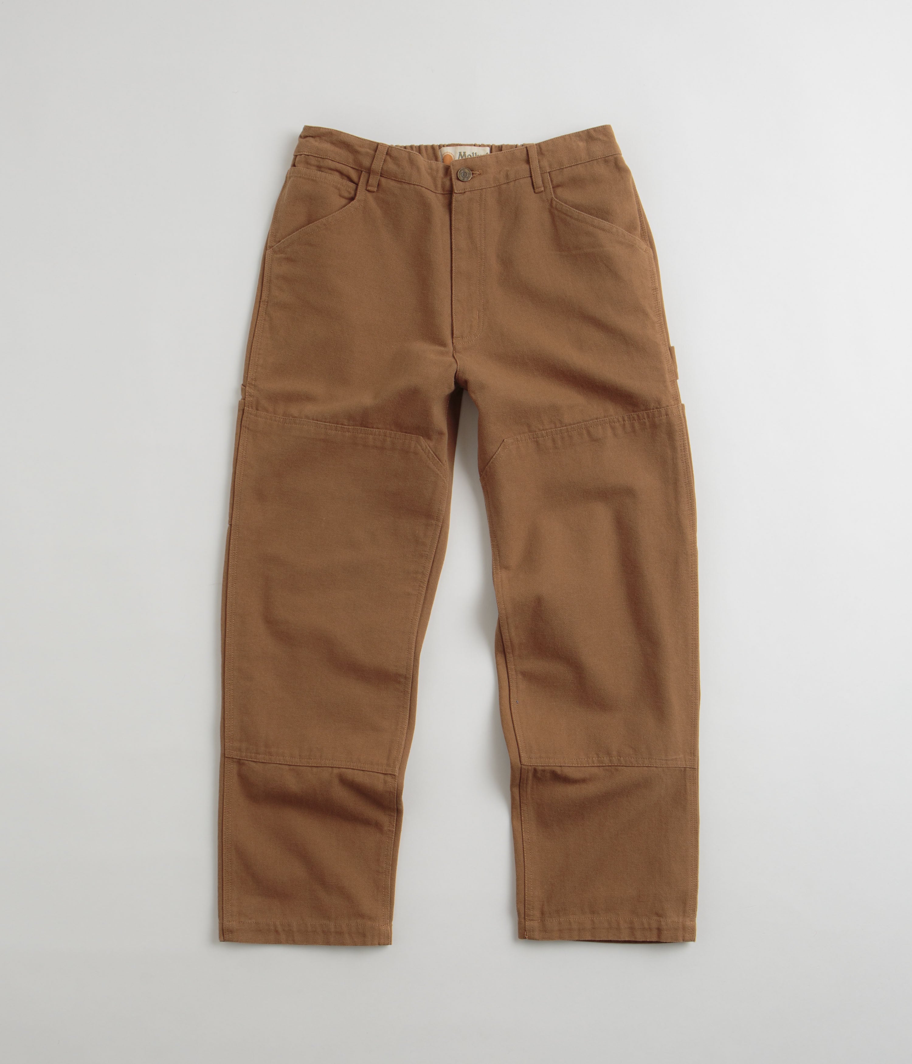 Mollusk Canvas Work Pants - Almond