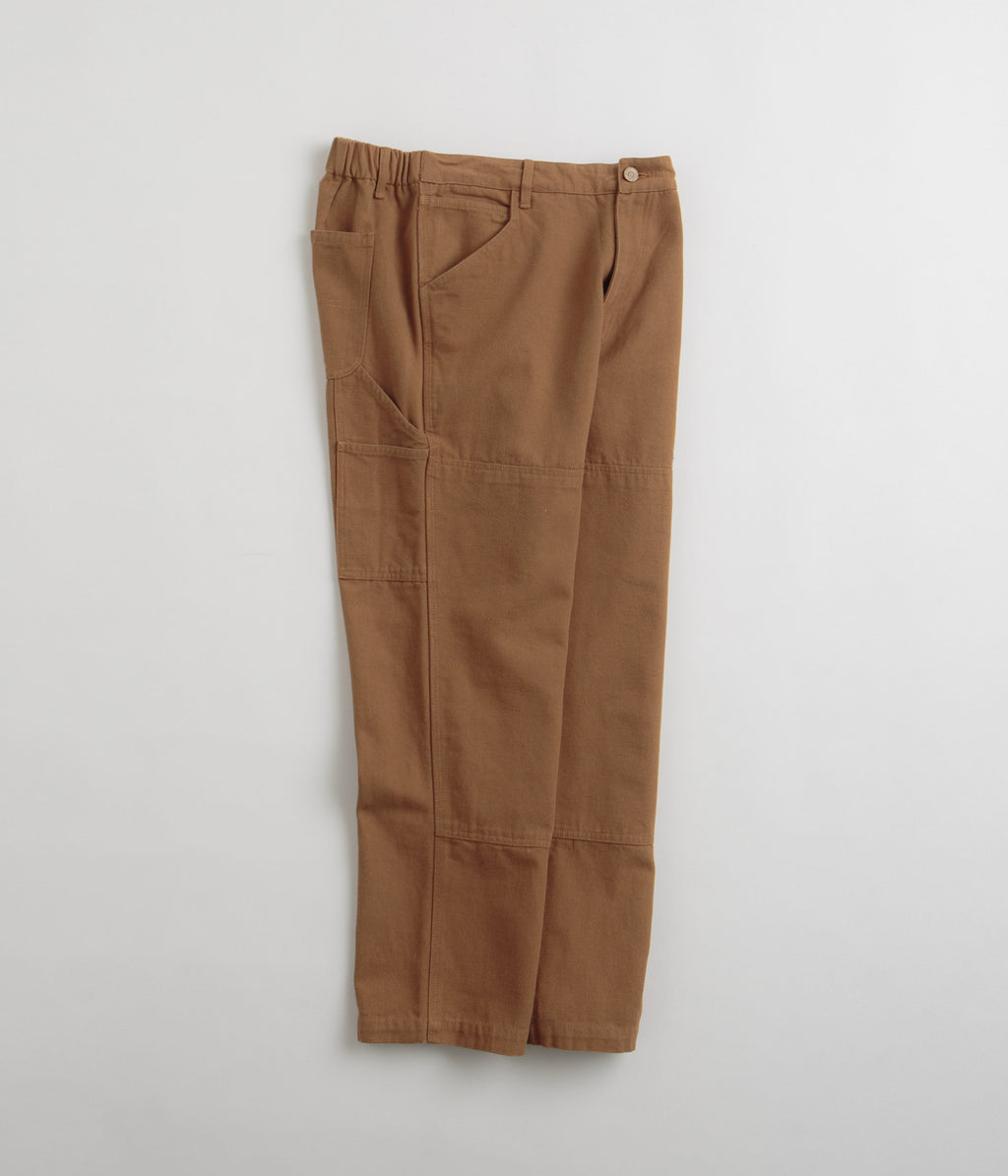 Mollusk Canvas Work Pants - Almond