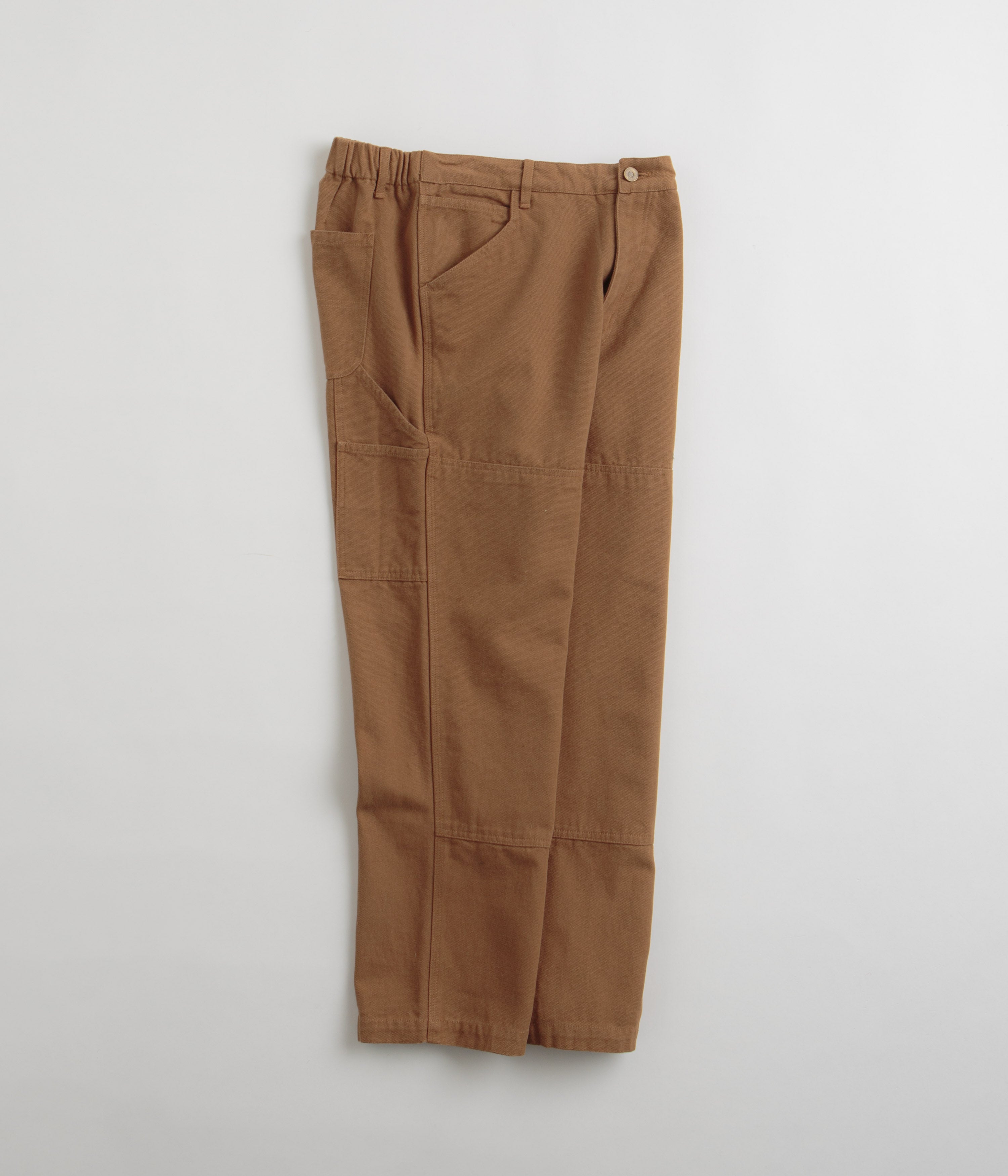 Mollusk Canvas Work Pants - Almond