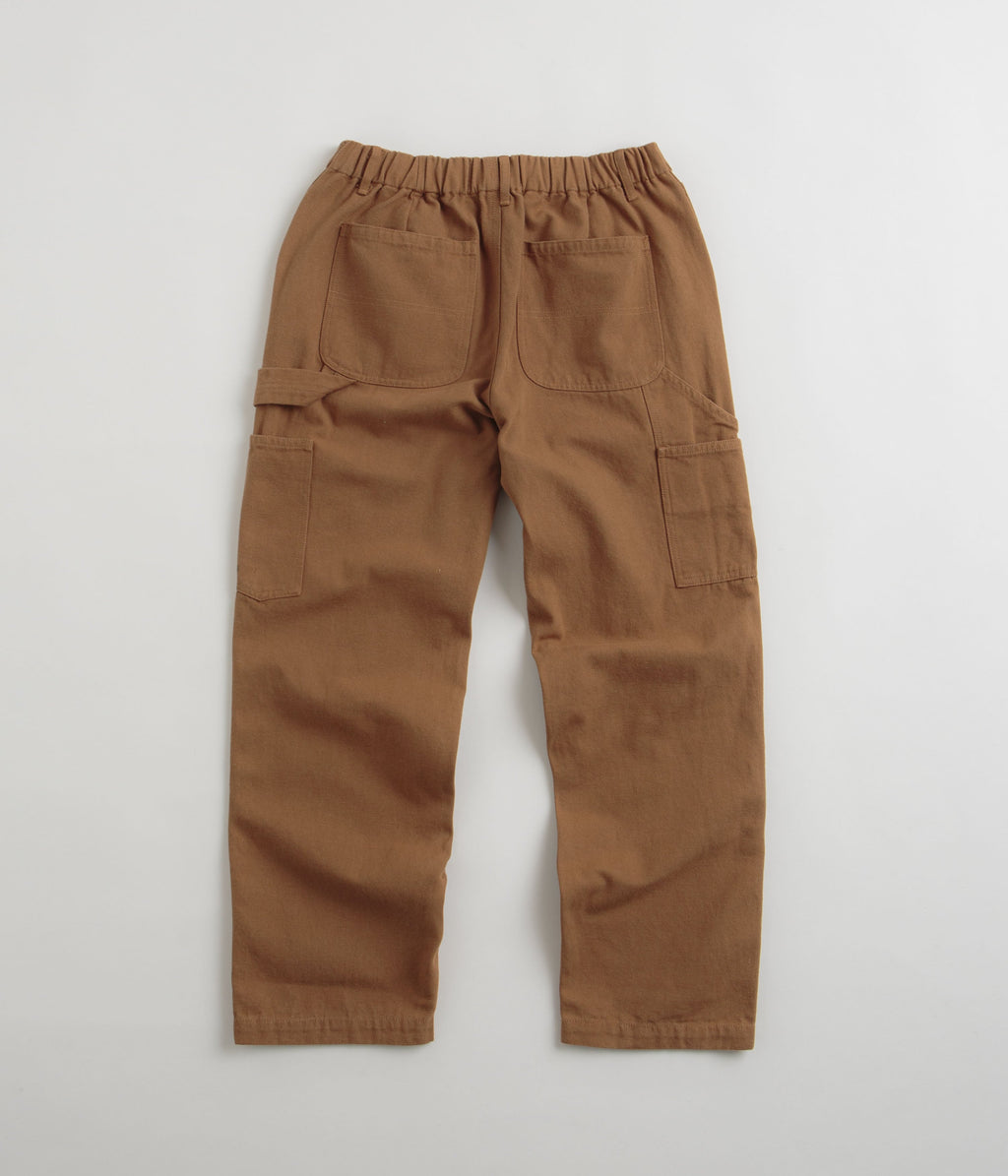 Mollusk Canvas Work Pants - Almond