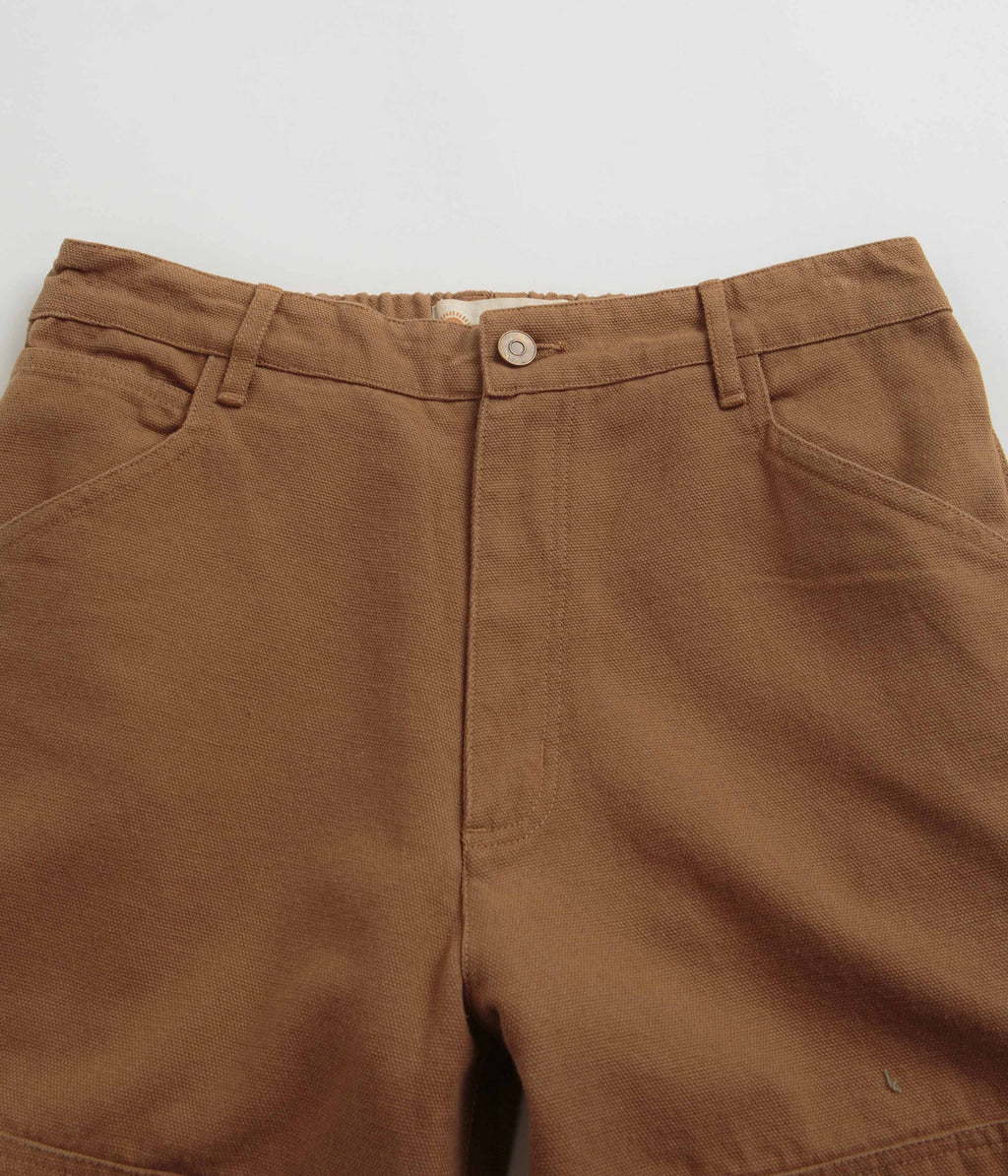 Mollusk Canvas Work Pants - Almond