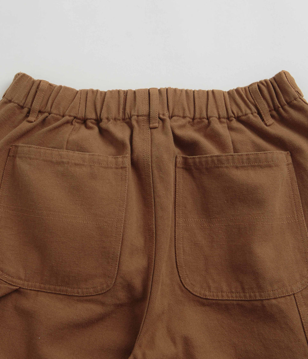 Mollusk Canvas Work Pants - Almond