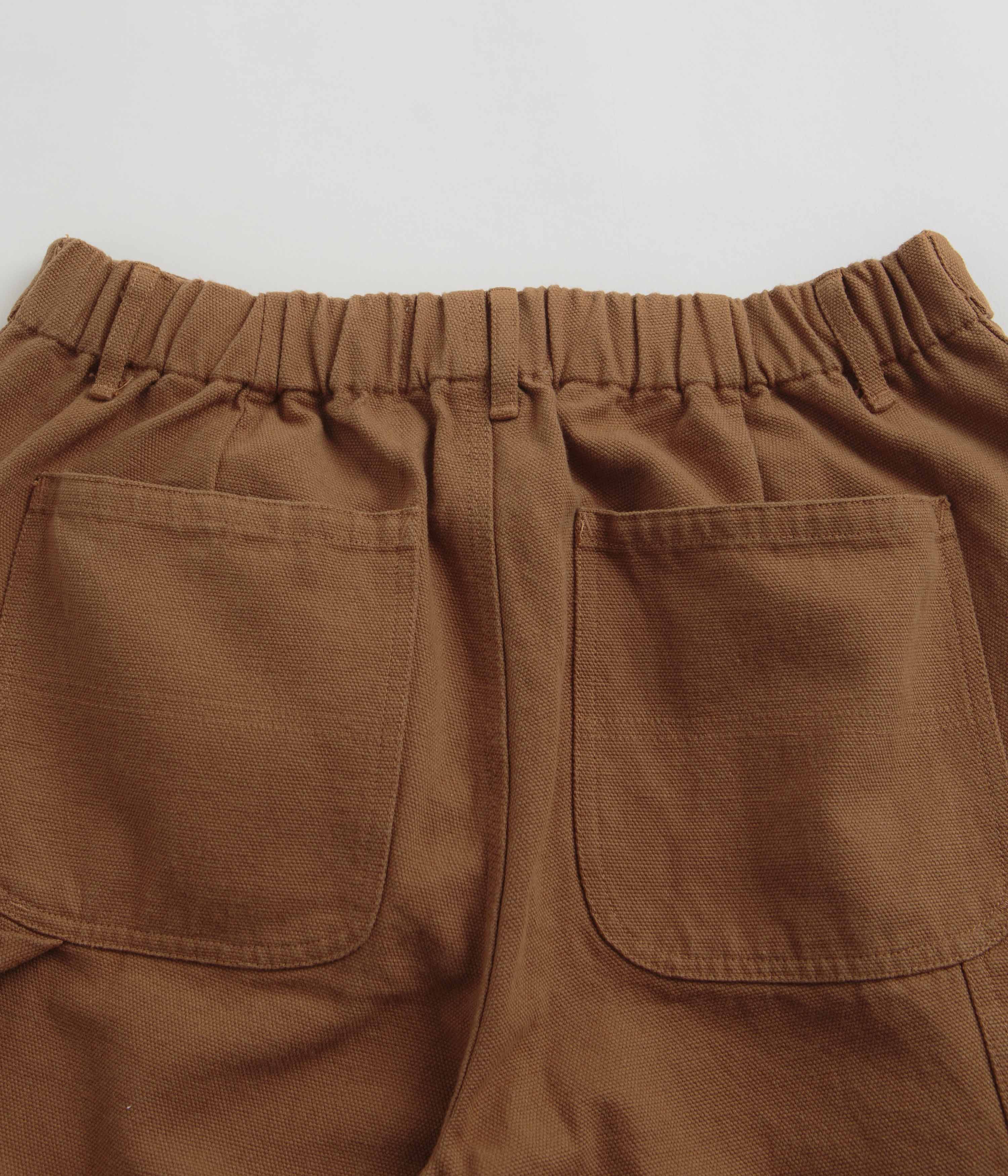 Mollusk Canvas Work Pants - Almond