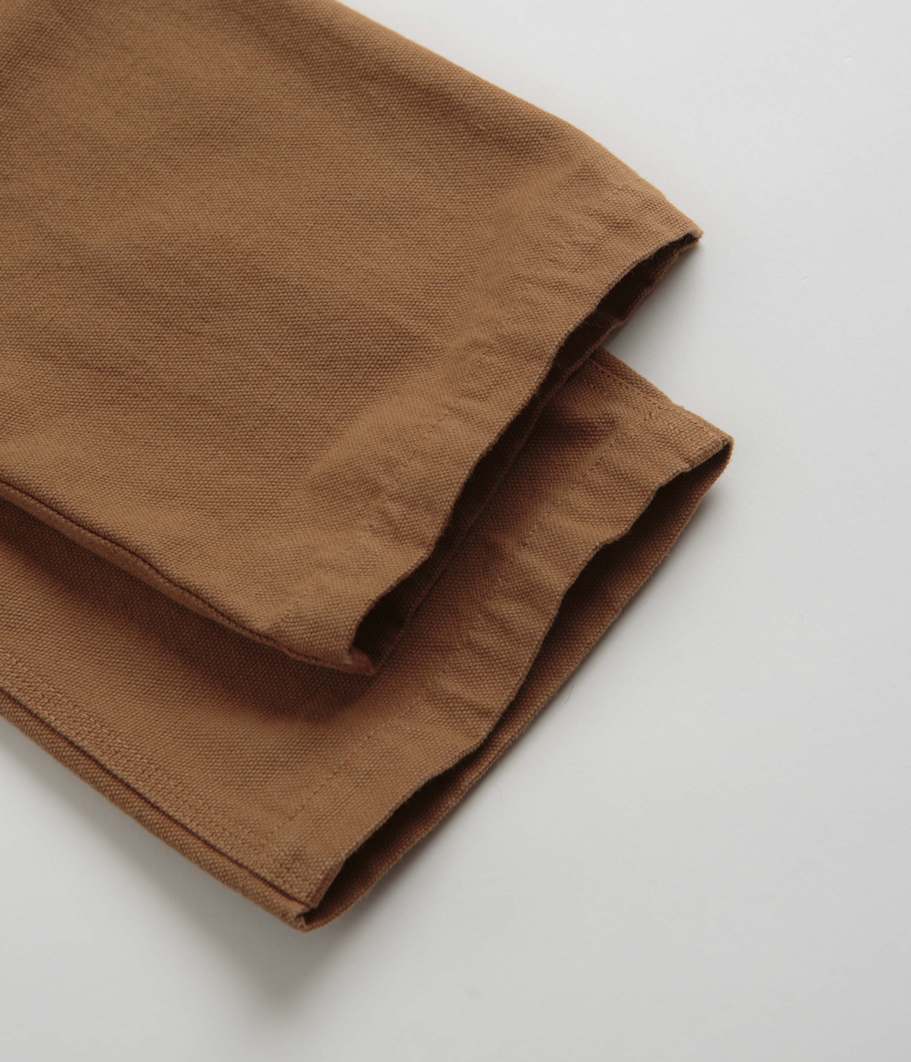 Mollusk Canvas Work Pants - Almond
