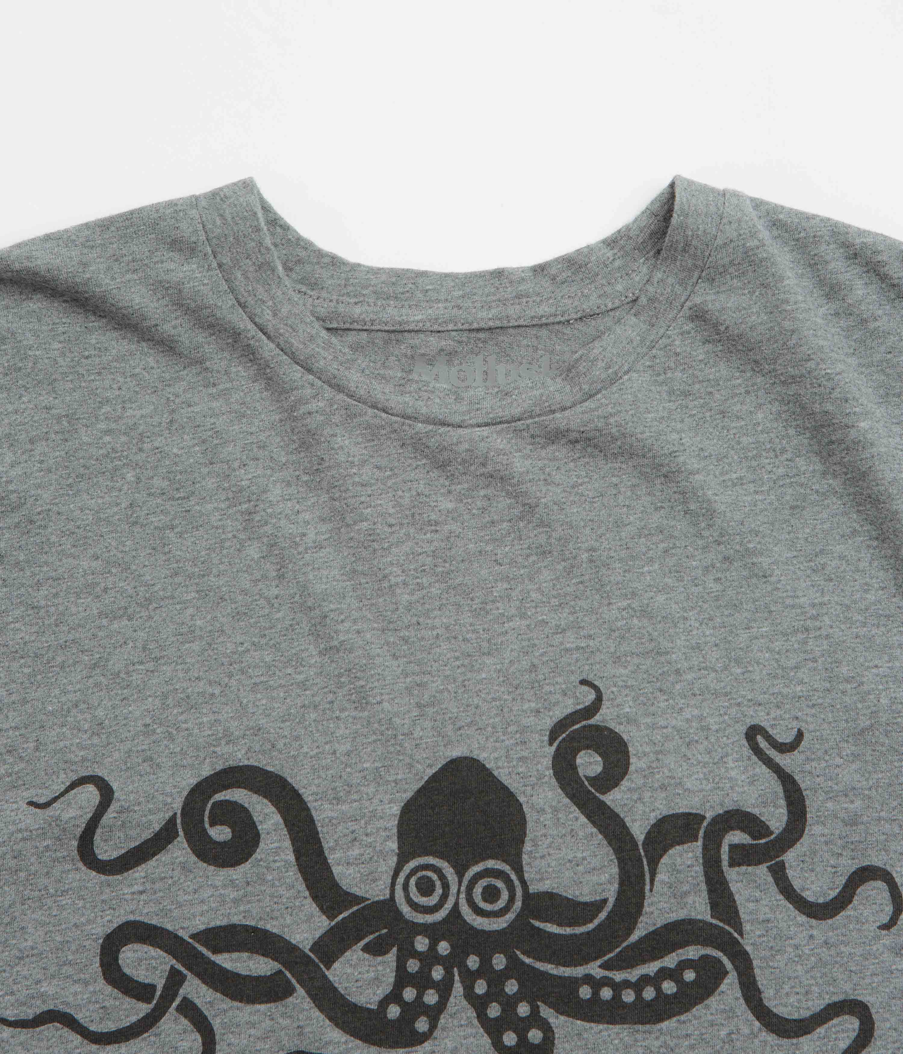 Mollusk Cephalopod T-Shirt - Heather Grey