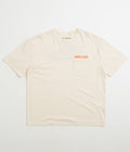 Mollusk Chinook T-Shirt - Antique White