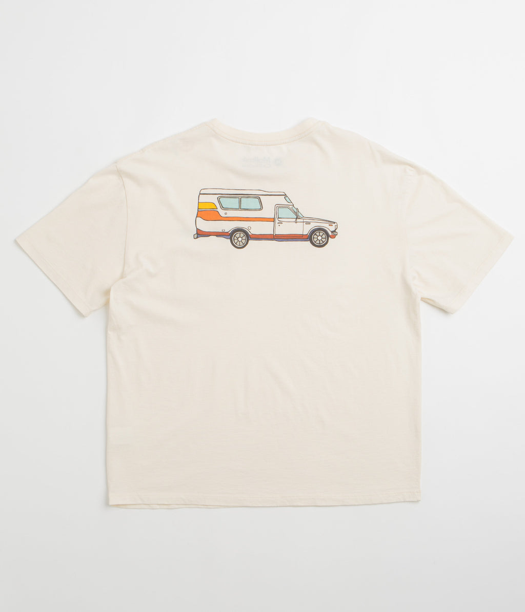 Mollusk Chinook T-Shirt - Antique White