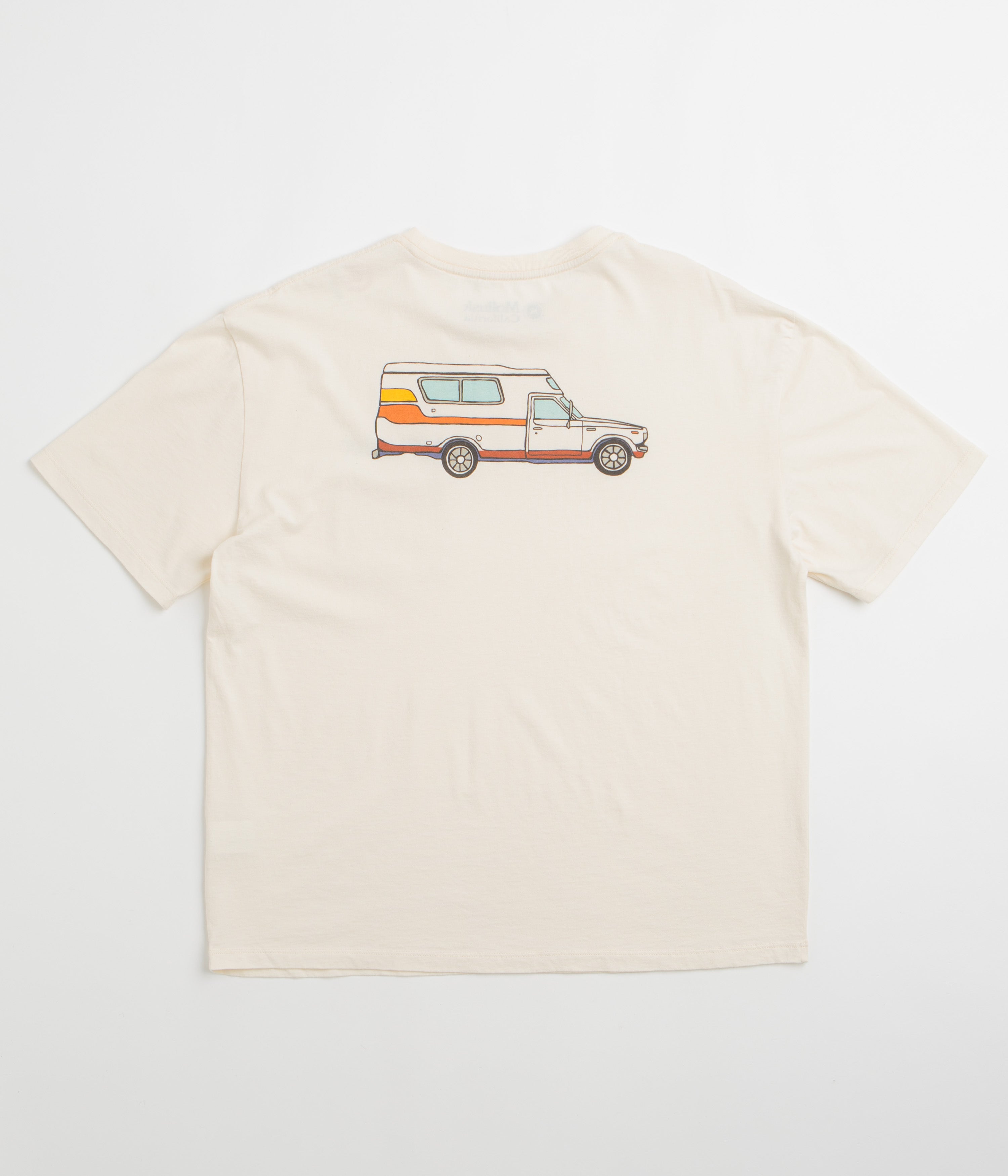 Mollusk Chinook T-Shirt - Antique White