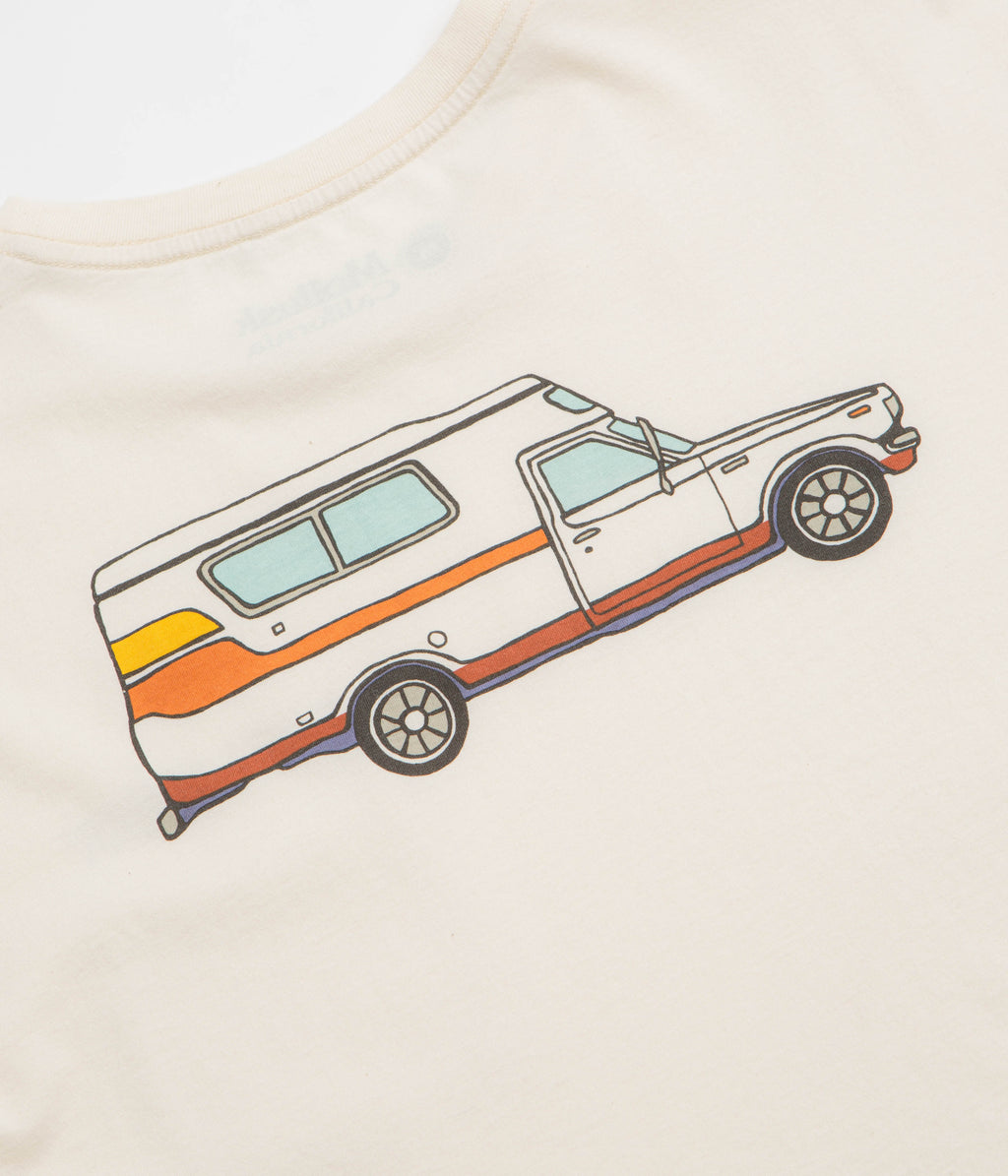 Mollusk Chinook T-Shirt - Antique White