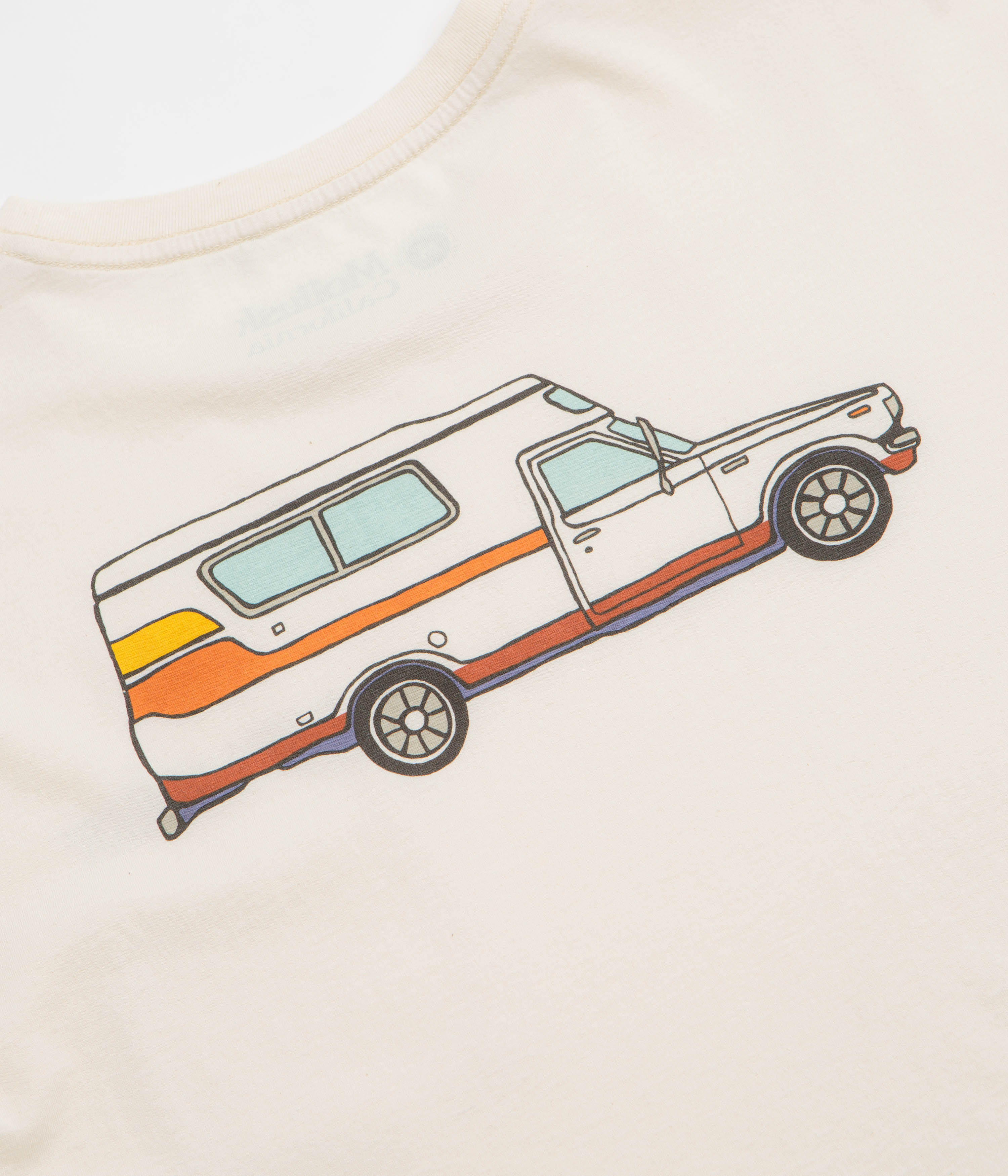 Mollusk Chinook T-Shirt - Antique White