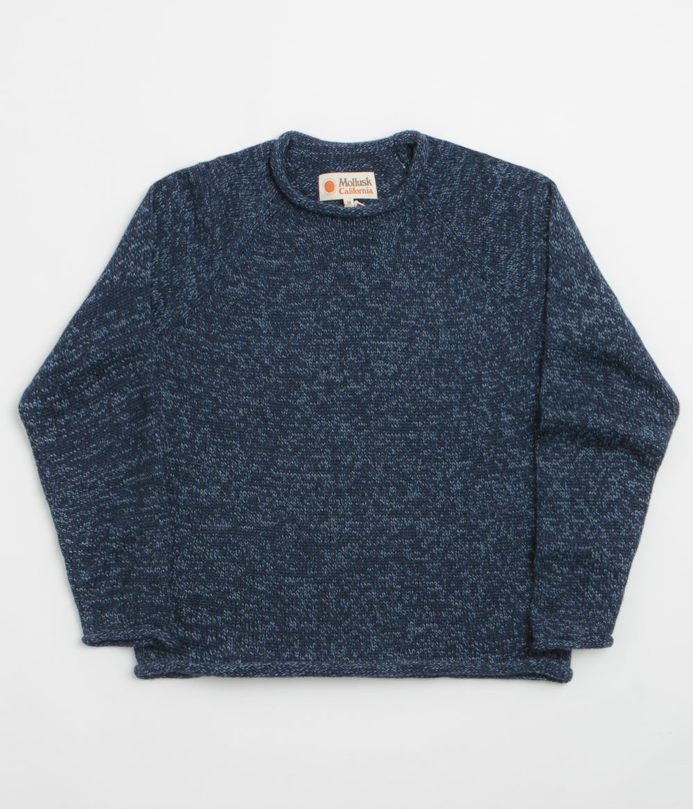 Mollusk Fisherman Sweatshirt - Navy