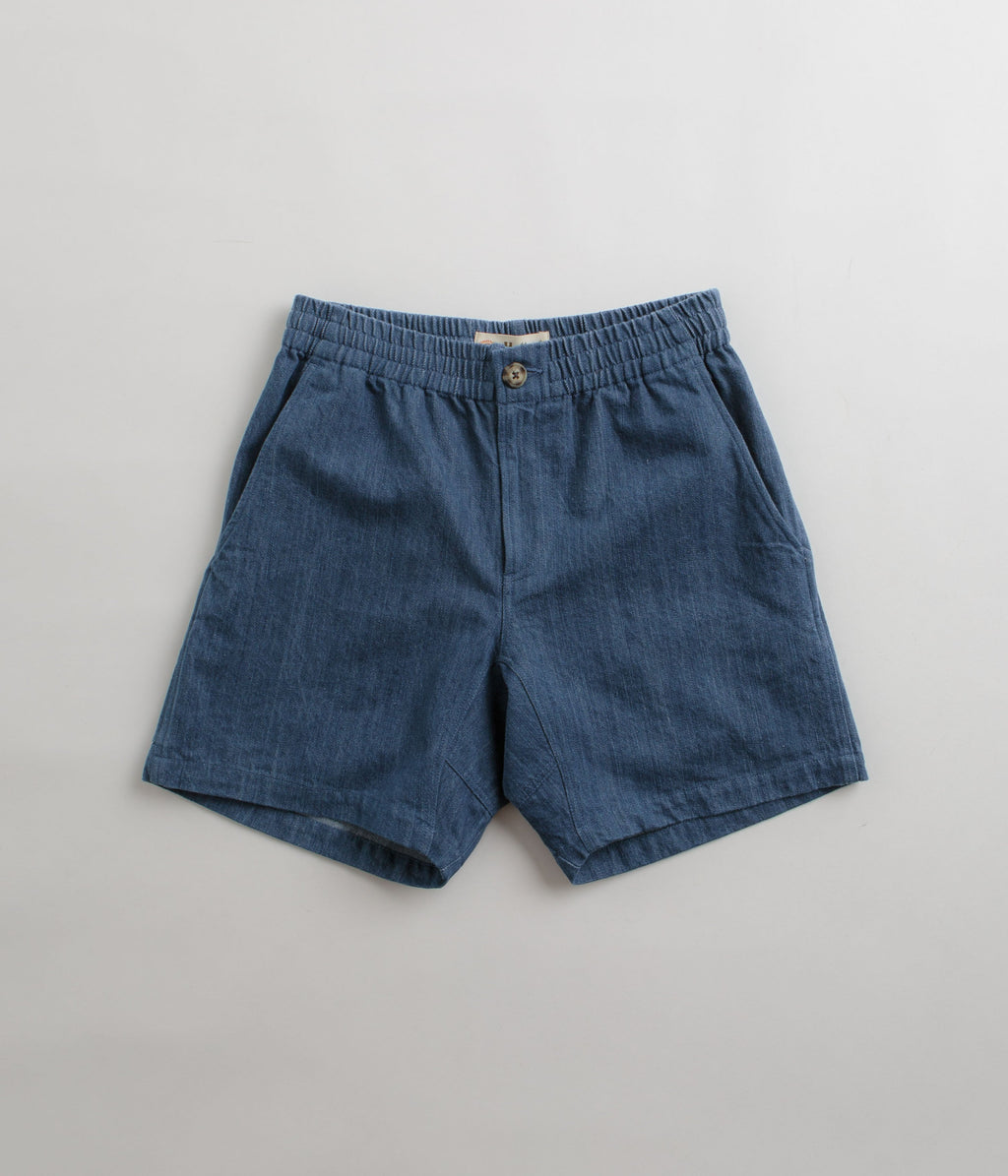 Mollusk Pinnacle Shorts - Indigo Denim