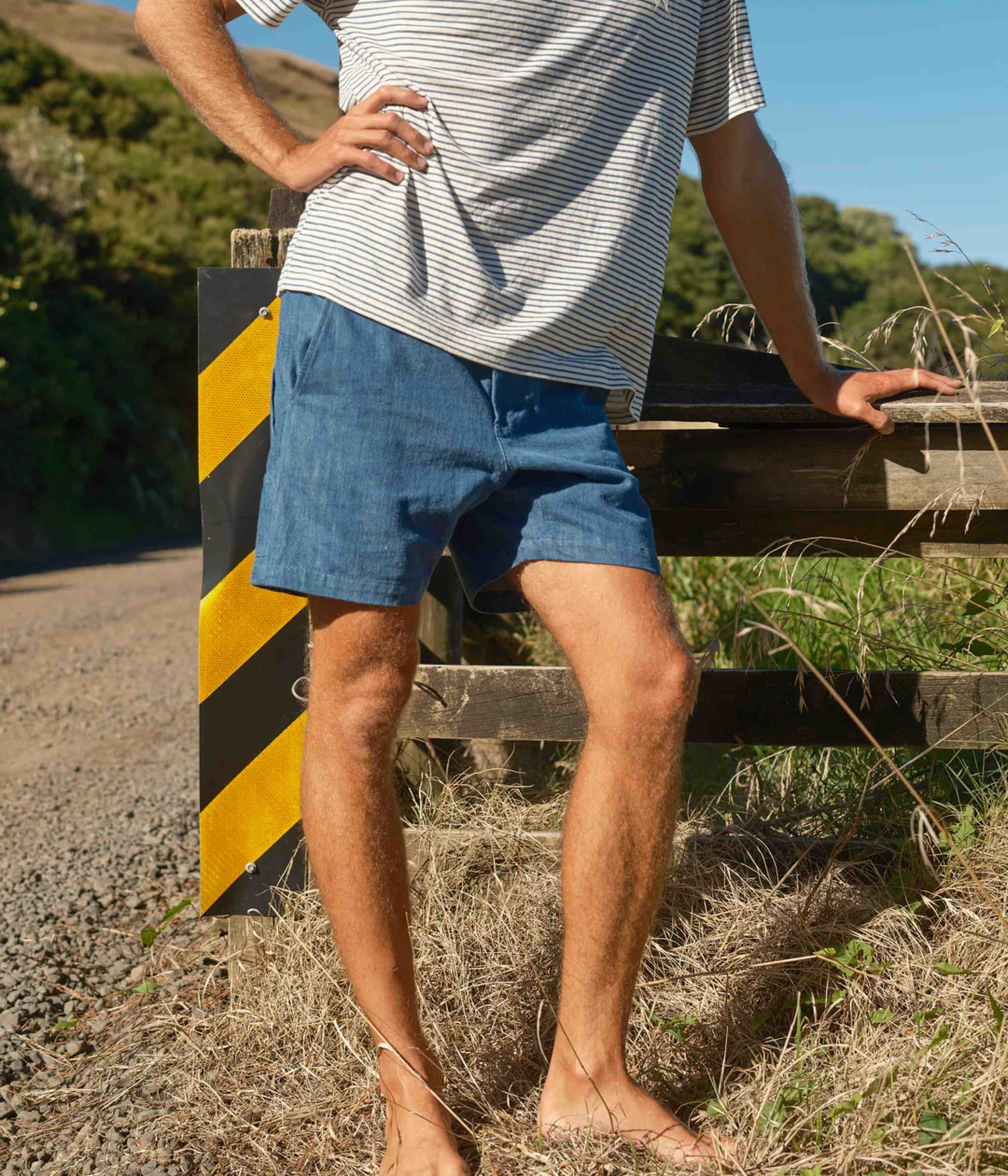 Mollusk Pinnacle Shorts - Indigo Denim