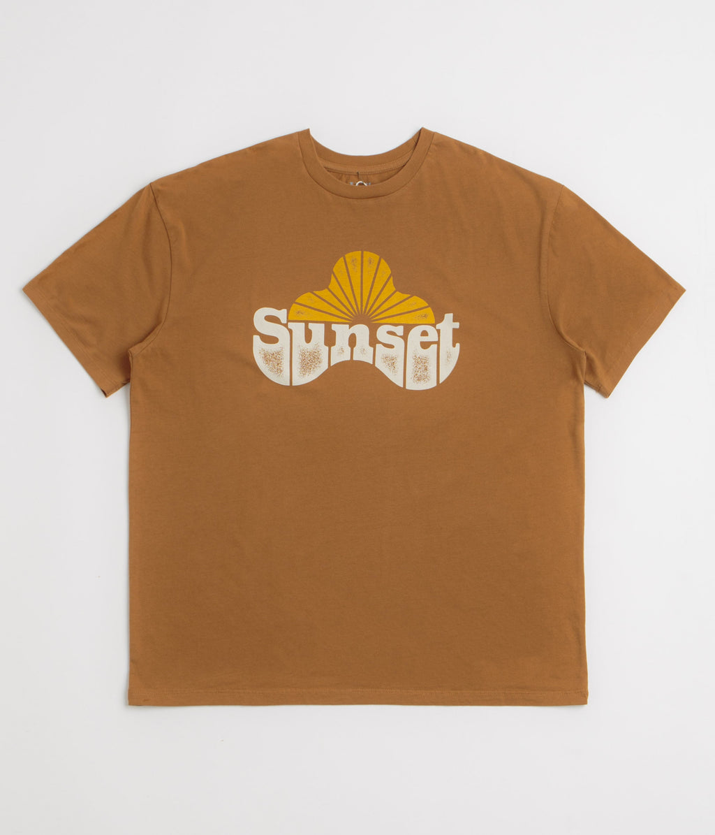 Mollusk Sunset T-Shirt - Almond