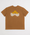 Mollusk Sunset T-Shirt - Almond