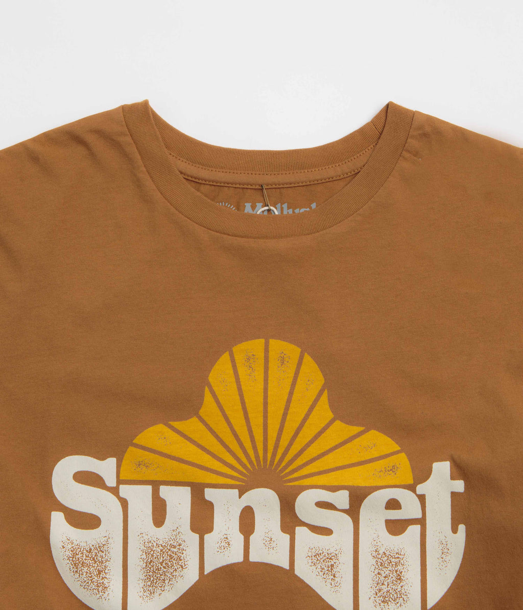 Mollusk Sunset T-Shirt - Almond