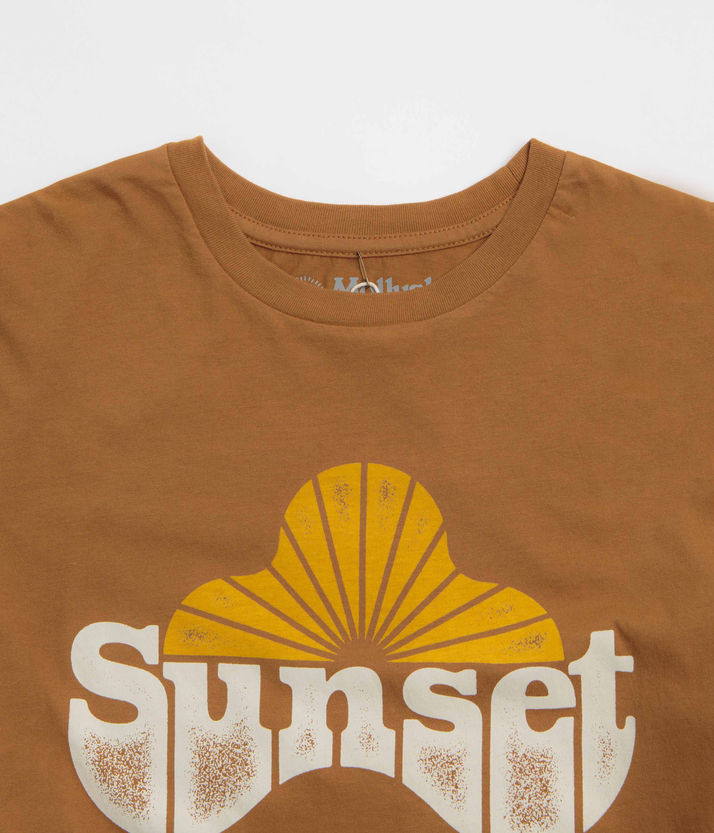 Mollusk Sunset T-Shirt - Almond