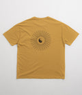 Mollusk Supreme Ultimate T-Shirt - Mustard