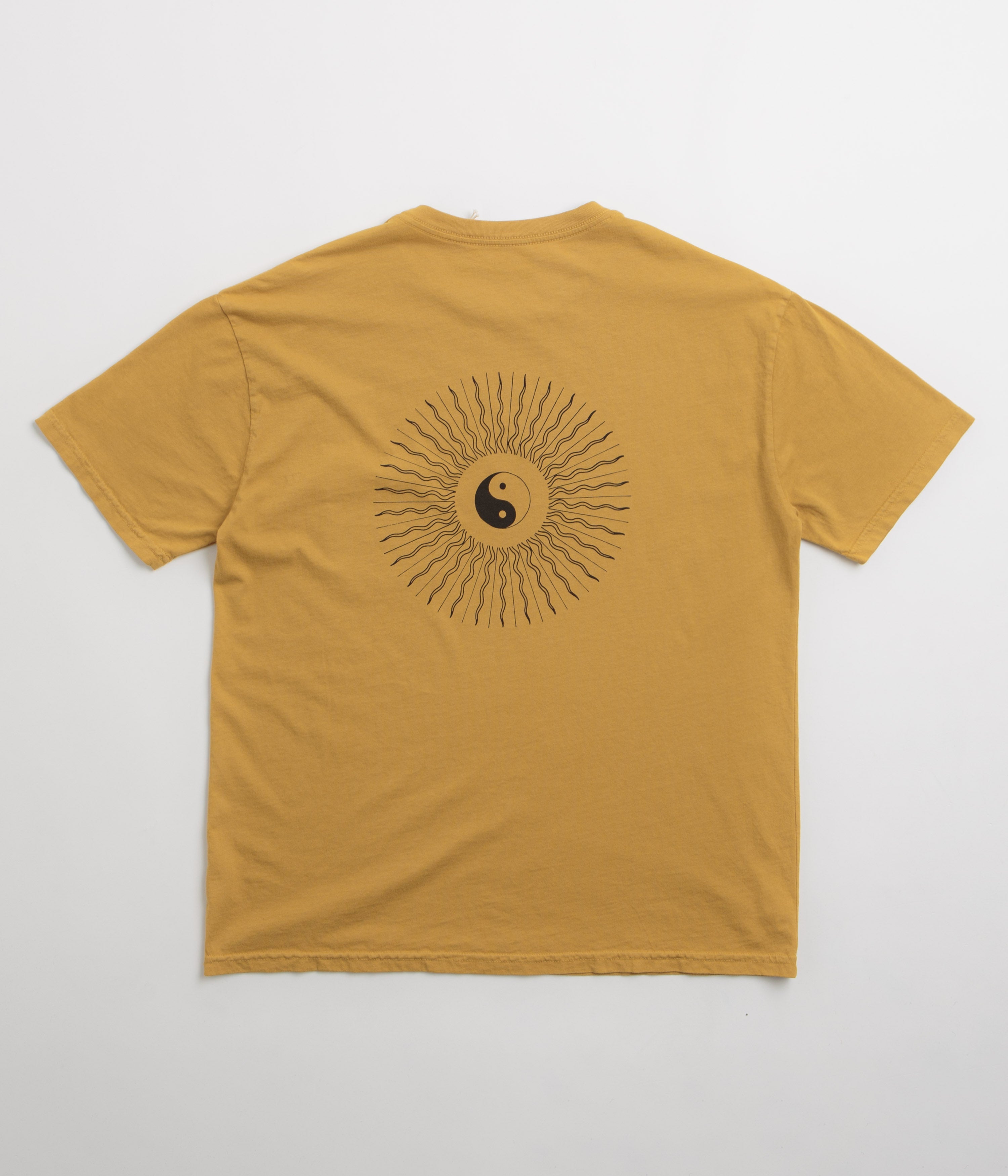 Mollusk Supreme Ultimate T-Shirt - Mustard
