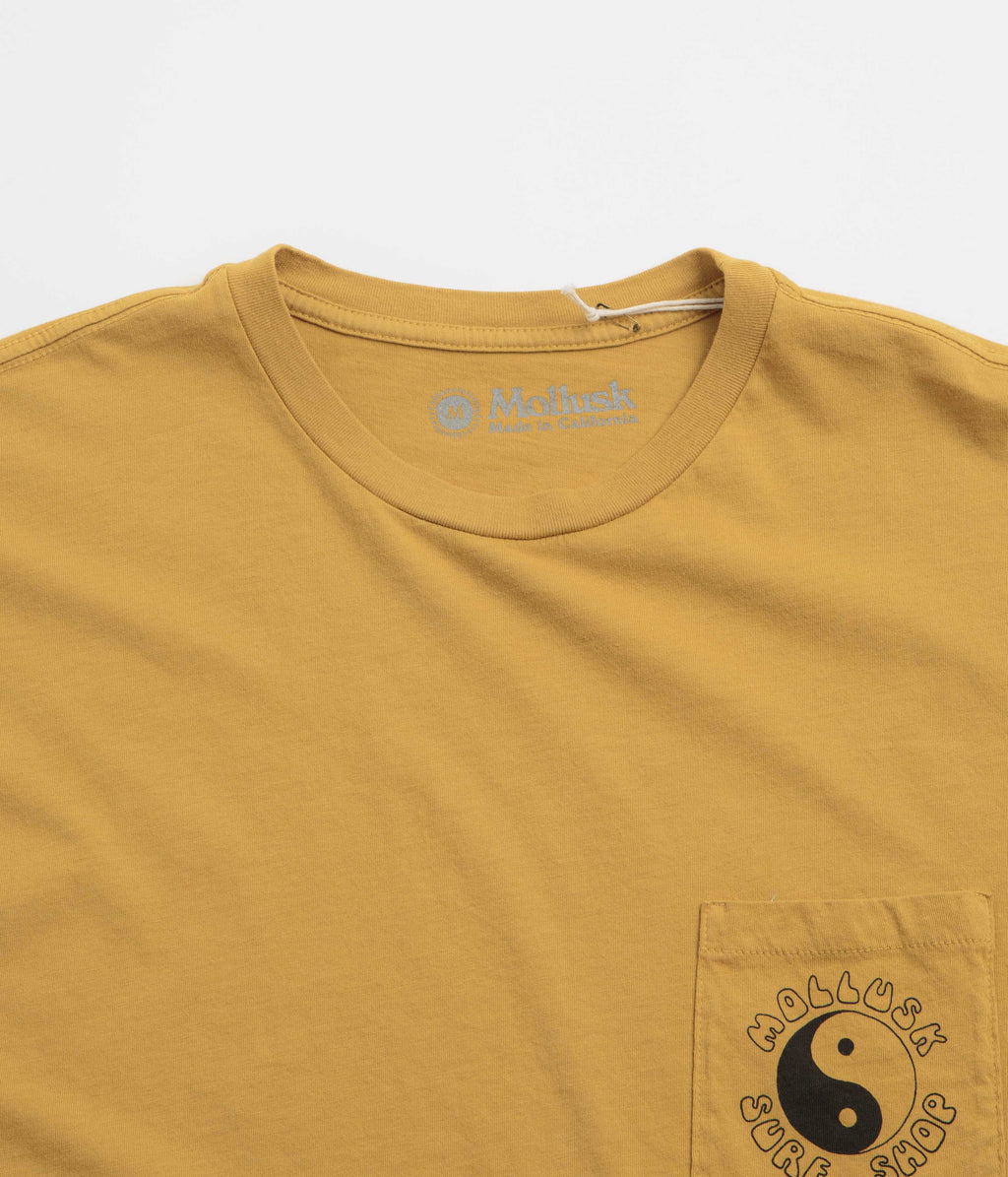 Mollusk Supreme Ultimate T-Shirt - Mustard