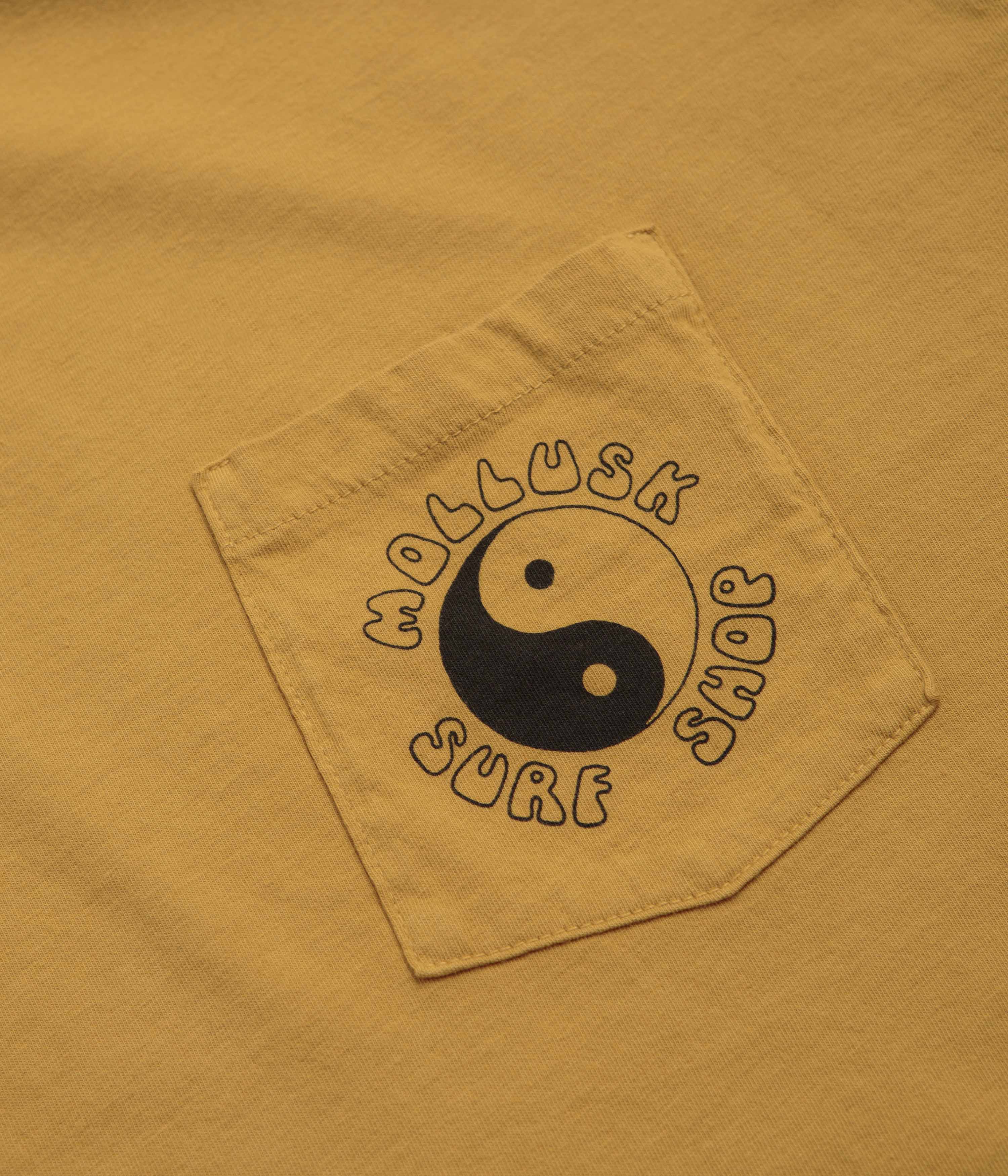 Mollusk Supreme Ultimate T-Shirt - Mustard
