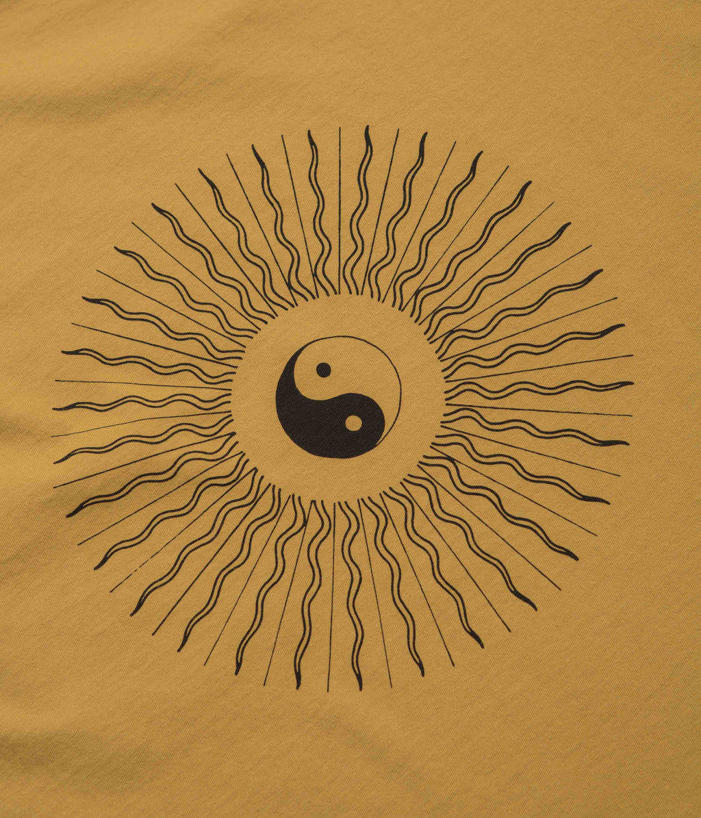 Mollusk Supreme Ultimate T-Shirt - Mustard