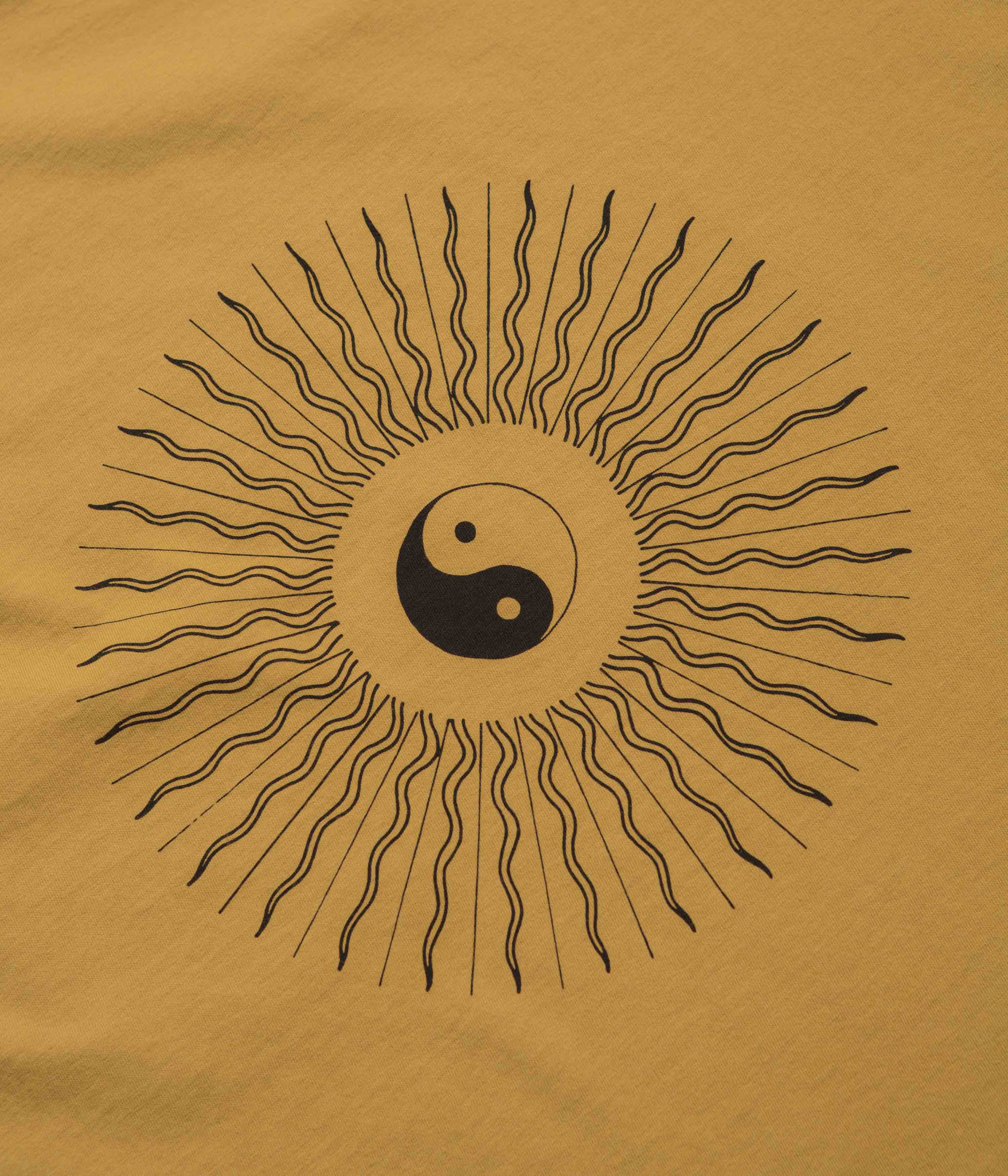 Mollusk Supreme Ultimate T-Shirt - Mustard