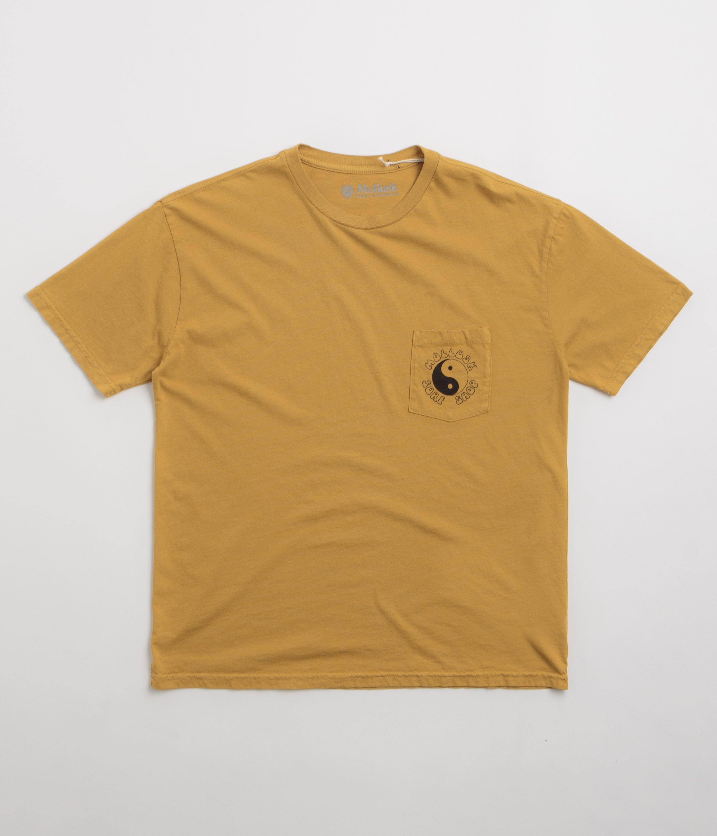 Mollusk Supreme Ultimate T-Shirt - Mustard