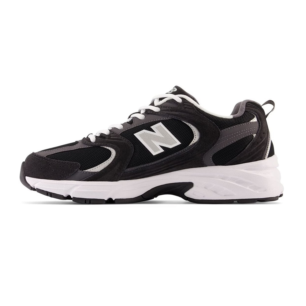 Men's New Balance Lifestyle 530 Black Grey (MR530CC)