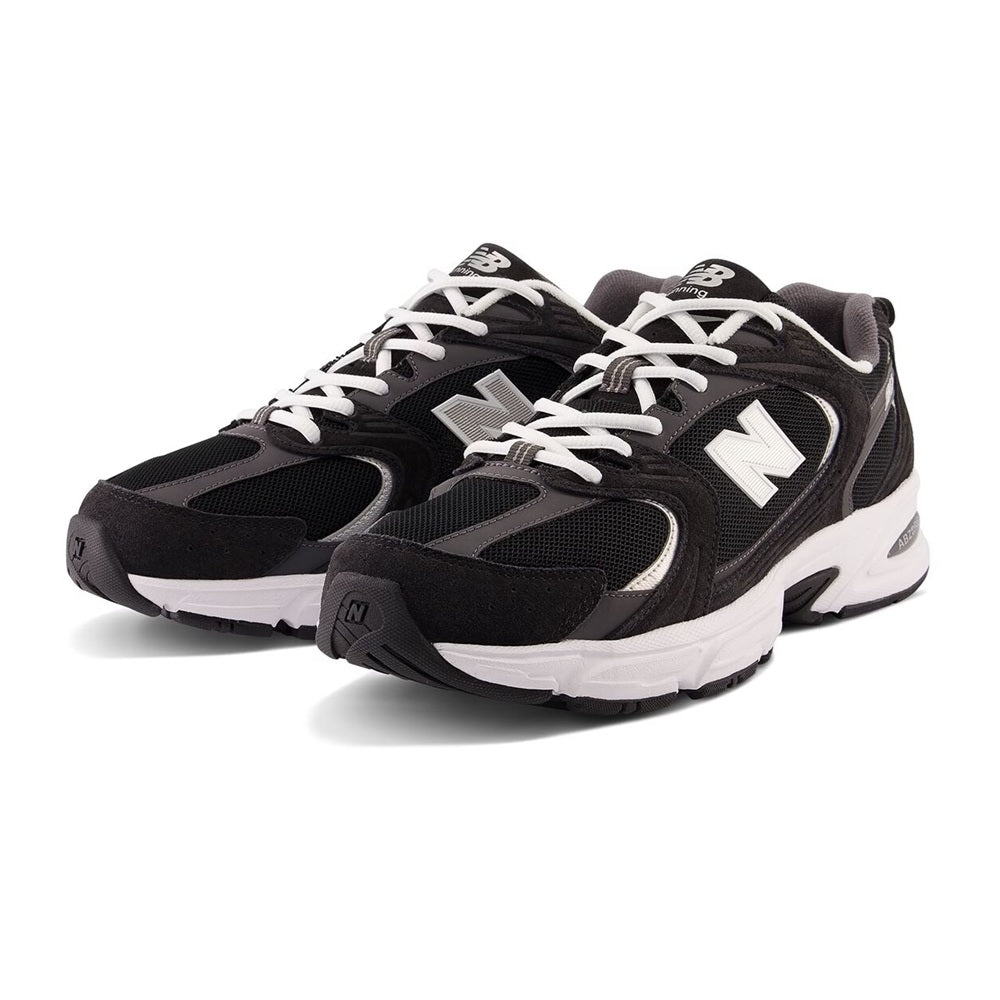 Men's New Balance Lifestyle 530 Black Grey (MR530CC)