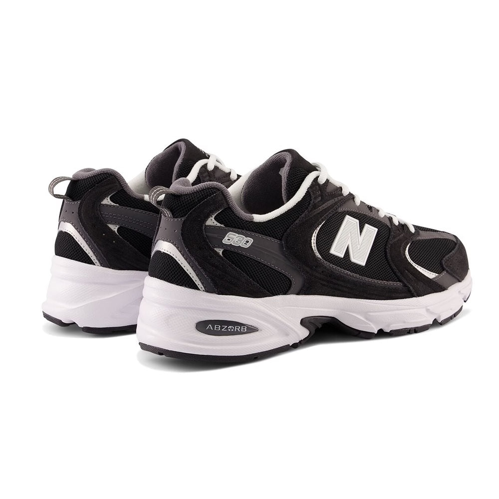 Men's New Balance Lifestyle 530 Black Grey (MR530CC)