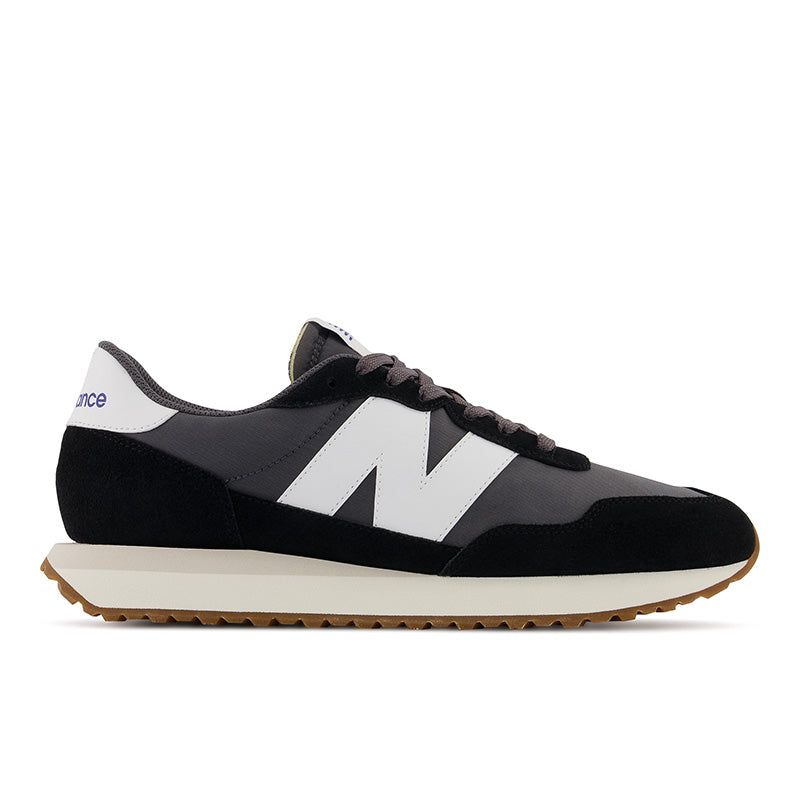 New Balance Men's 237 Sport Lifestyle Shoes in Black