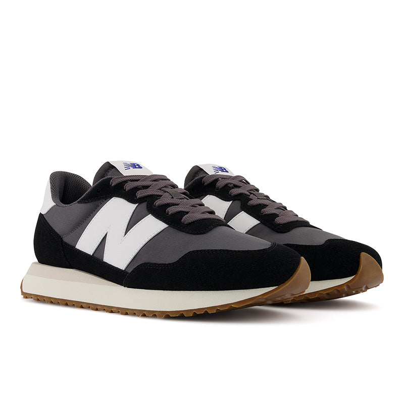 New Balance Men's 237 Sport Lifestyle Shoes in Black