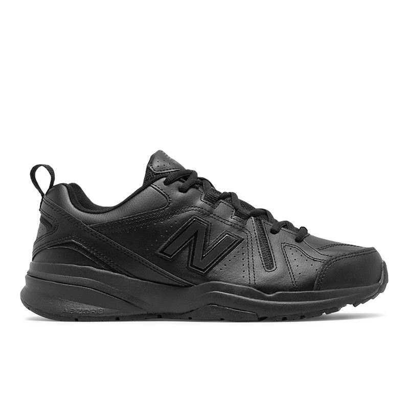 New Balance Men's MX608V5 Slip Resistant Training Shoes in Black