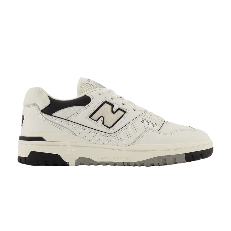New Balance 550 Cream Black