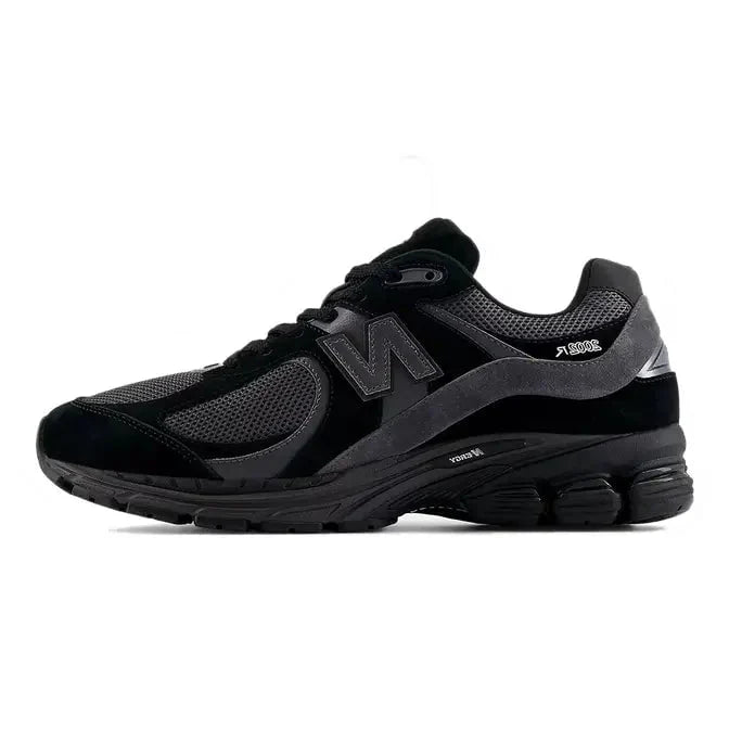 New Balance New 2002R "Black Magnet" - Men's