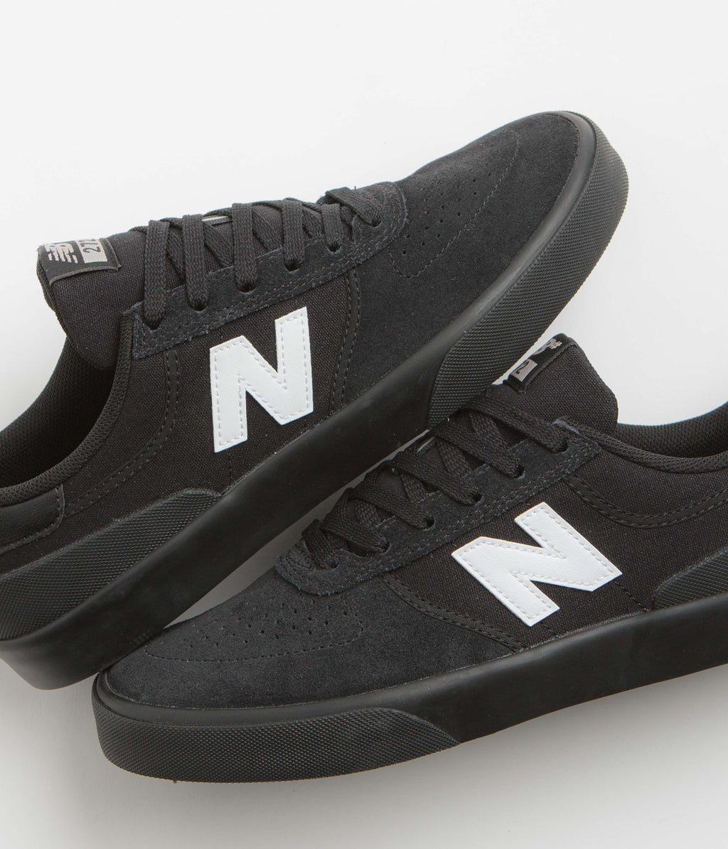New Balance Numeric 272 Shoes - Black / Black