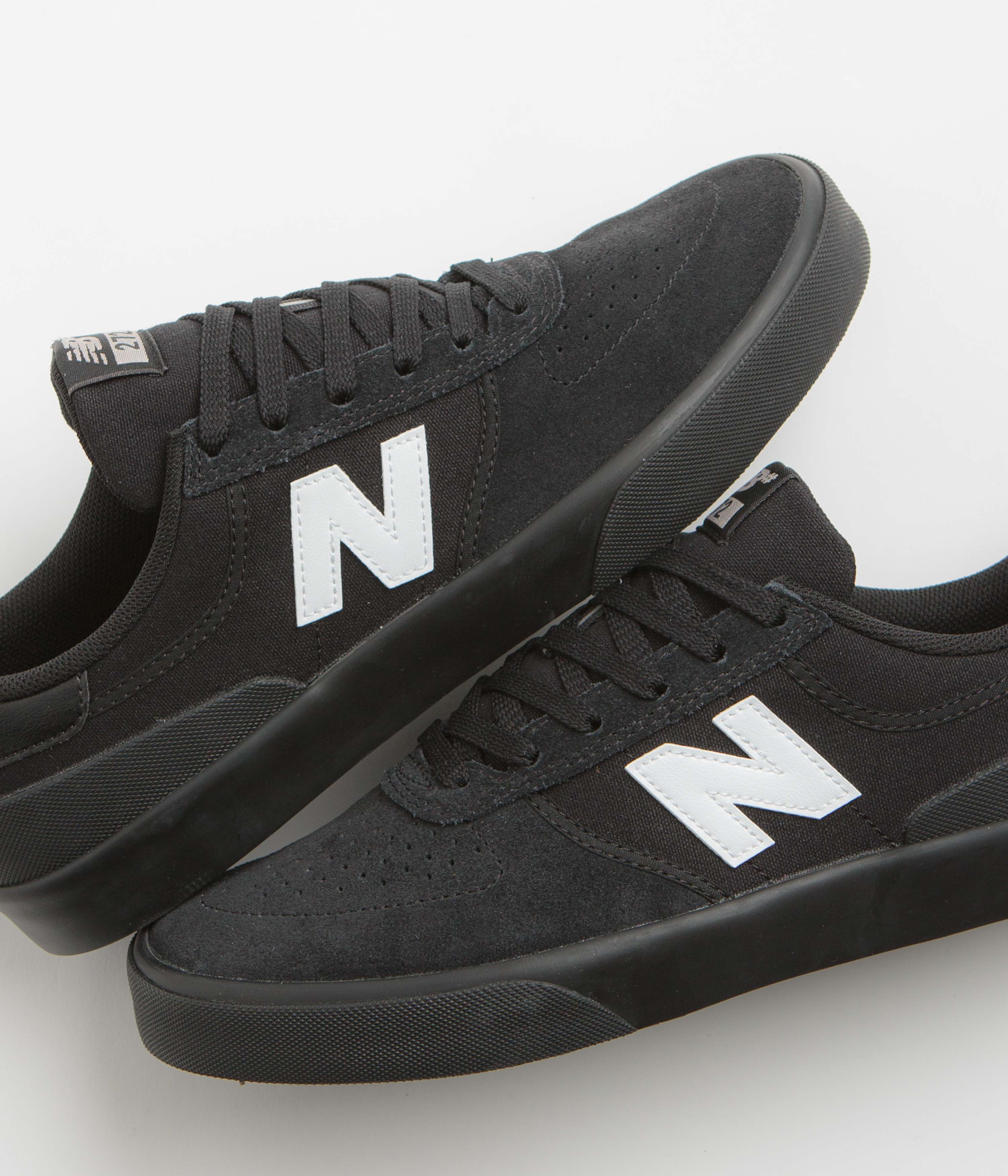 New Balance Numeric 272 Shoes - Black / Black