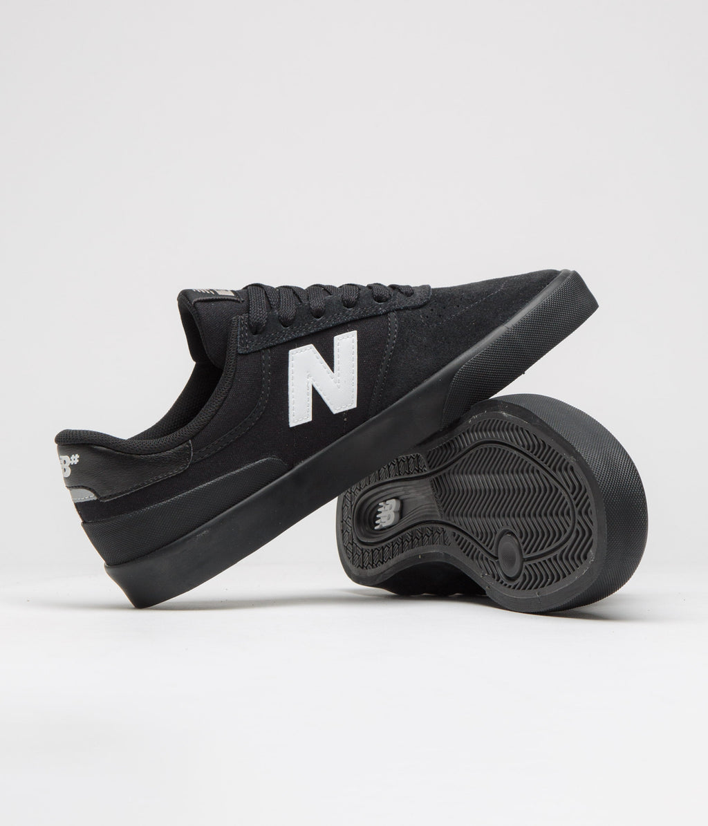 New Balance Numeric 272 Shoes - Black / Black
